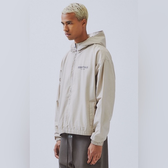 ESSENTIALS x FEAR OF GOD | essentials zip anorak windbreaker jacket | size xl - Picture 2 of 9